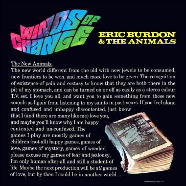 Eric Burdon and the Animals -  Winds of Change